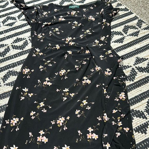 Ralph Lauren Floral Amadora Dress - Picture 6 of 6